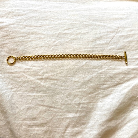 Gold chain bracelet - Picture 2 of 4